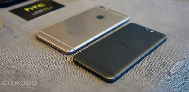 Illustration for article titled HTC One A9, análisis: hacer un iPhone con Android no era tan buena idea